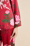 Lila Tardieu Red Floral Pajamas