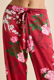 Lila Tardieu Red Floral Pajamas